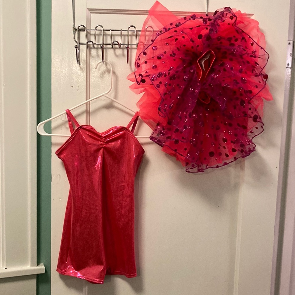Curtain Call Leotard and Tutu